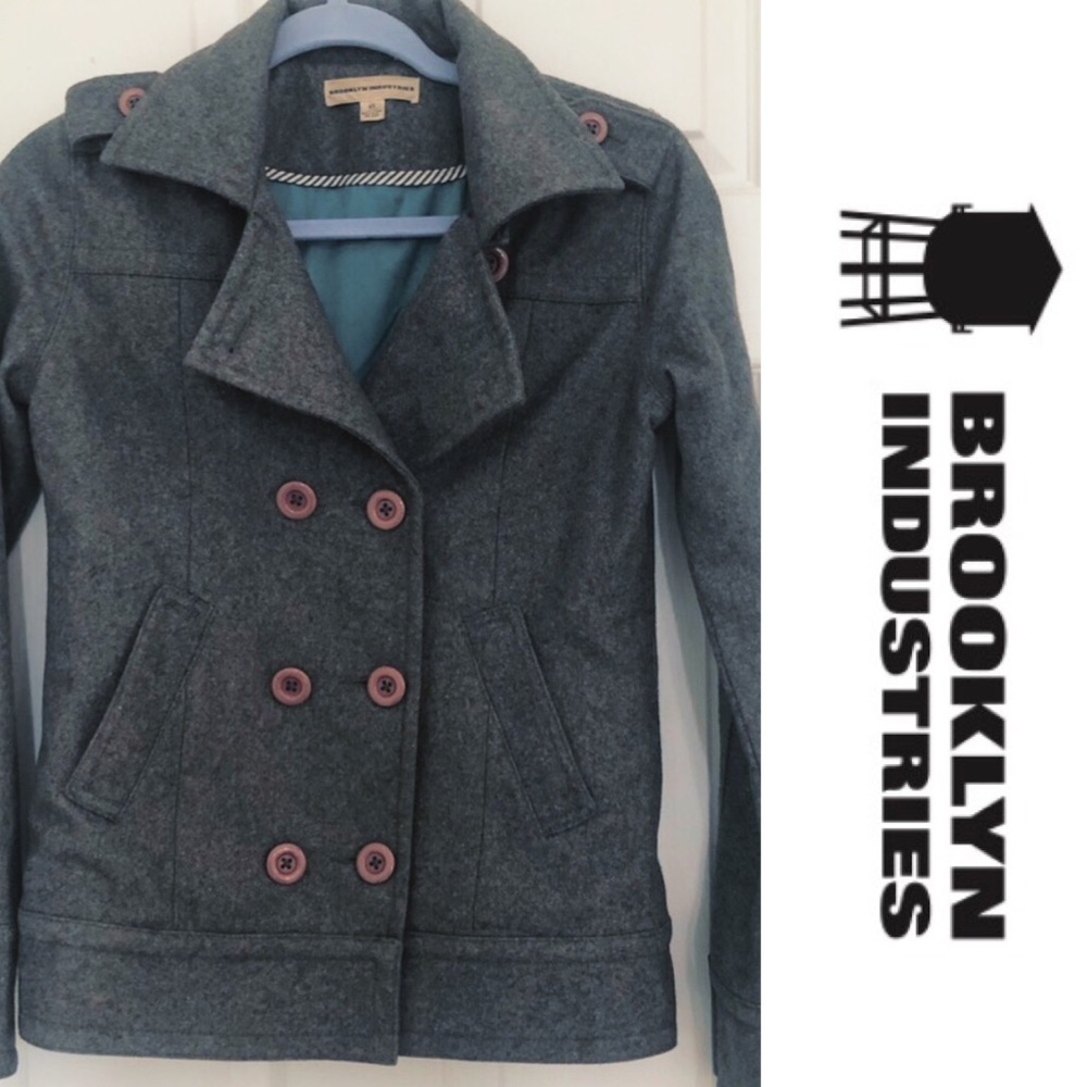 Brooklyn Industries Wool Coat